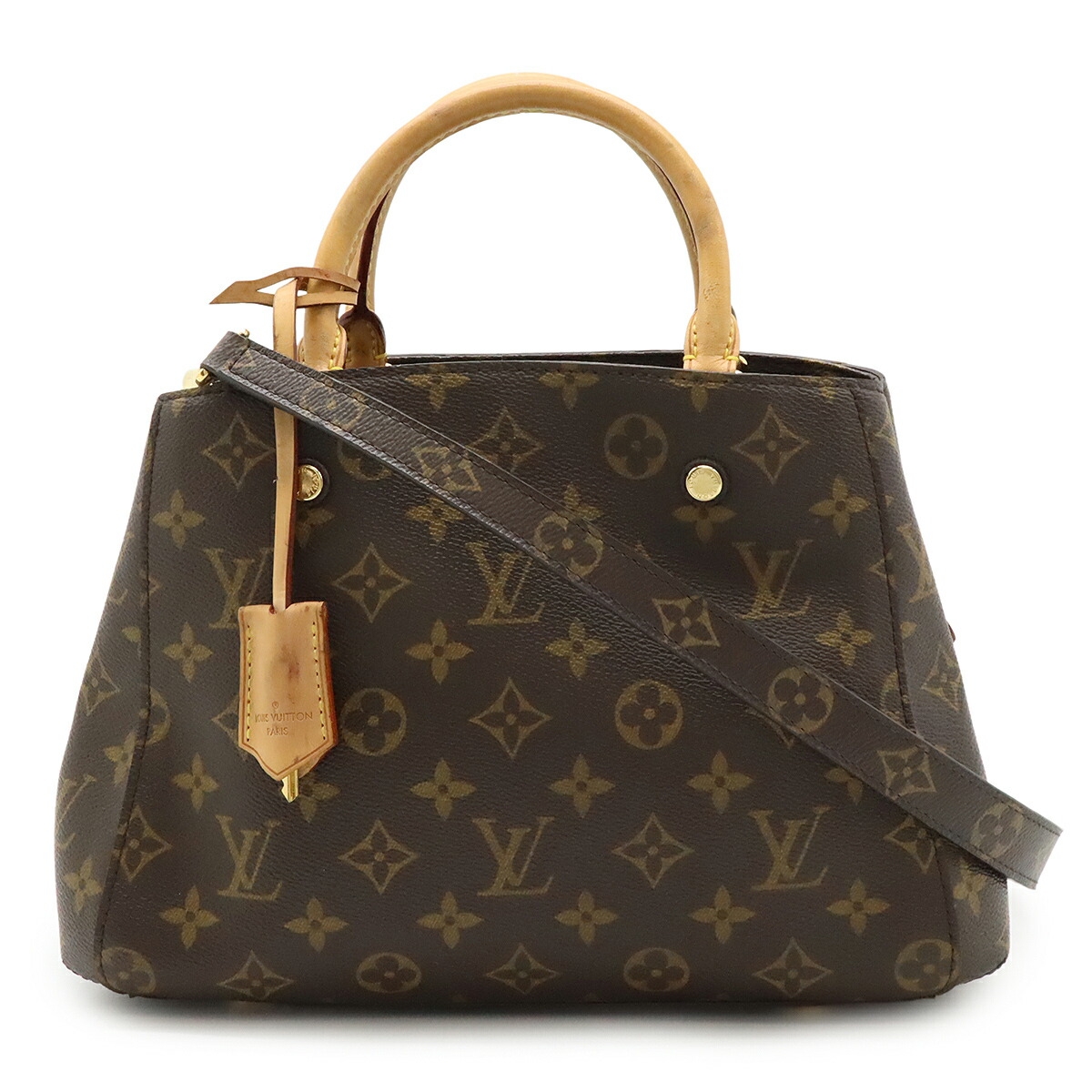 楽天市場】ルイヴィトン Louis Vuitton モンテーニュMM