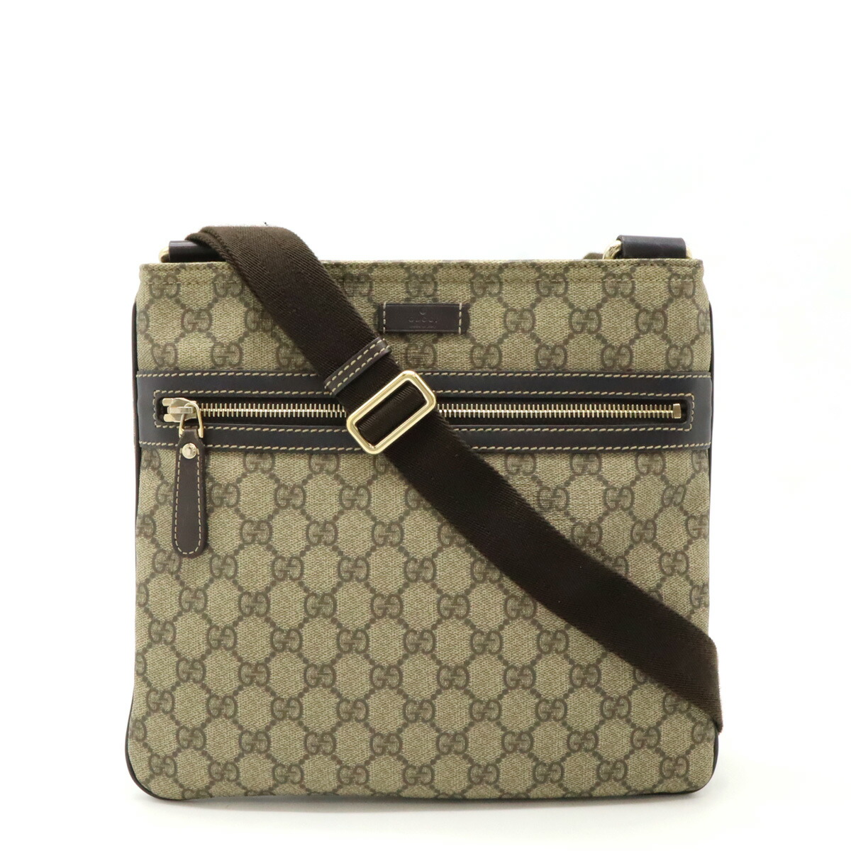 楽天市場】GUCCIグッチGGプラスショルダーバッグPVCレザー