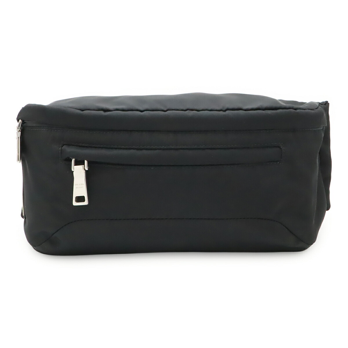 PRADA ボディバッグ　ウエストポーチ　ブラック ナイロン 楽天市場】PRADA プラダ セカンドバッグ 2NA029 2DMH メンズ Re