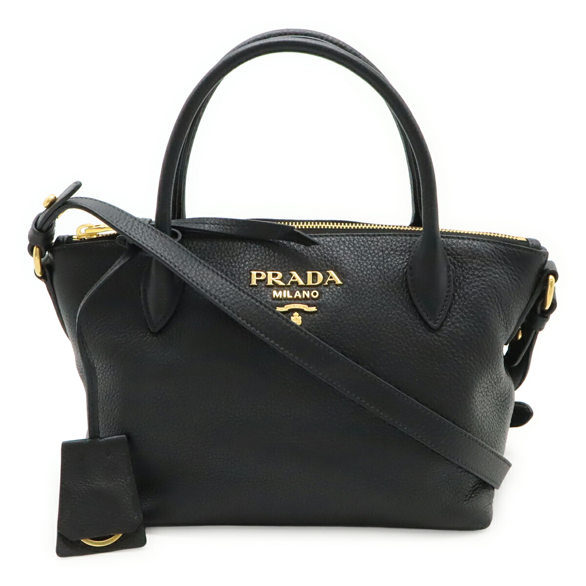 PRADA プラダ トートバッグ ショルダーバッグ ショルダートート 肩掛け ナイロン レザー NERO ブラック 黒 ゴールド金具 BR3925 楽天市場】PRADA プラダ トートバッグ ショルダーバッグ ショルダー