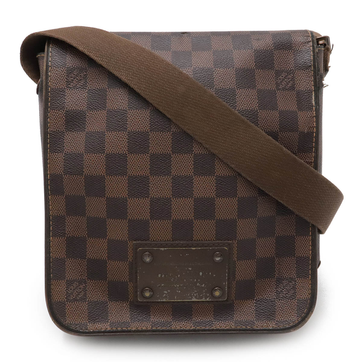 ルイヴィトン ブルックリンMM ショルダーバッグ メッセンジャーバッグ ダミエ 楽天市場】【バッグ】LOUIS VUITTON ルイ ヴィトン ダミエ