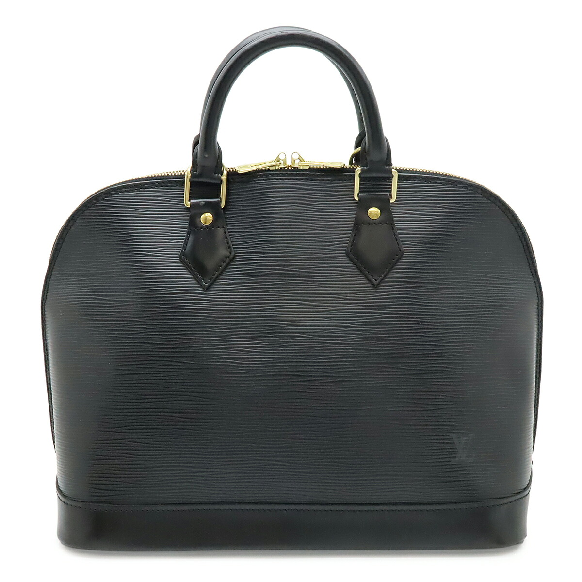 LOUIS VUITTON ルイ ヴィトン エピ アルマ ハンドバッグ レザー ノワール 黒 ブラック ゴールド金具 M52142 【中古】｜ブルーミン／森田質店 45,370円