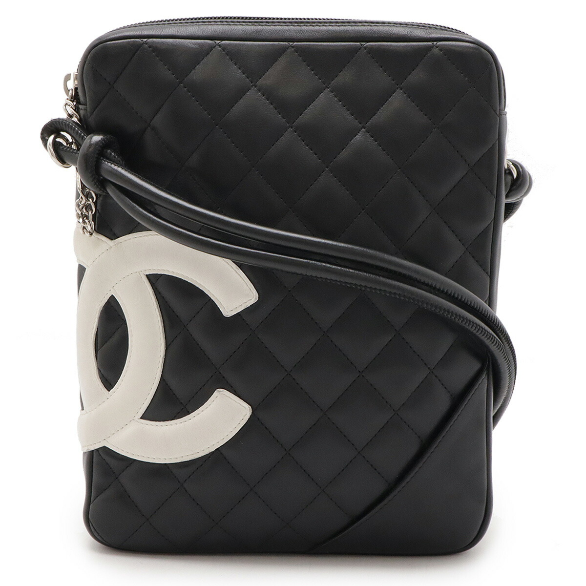 楽天市場】【バッグ】CHANEL シャネル カンボンライン マルチ