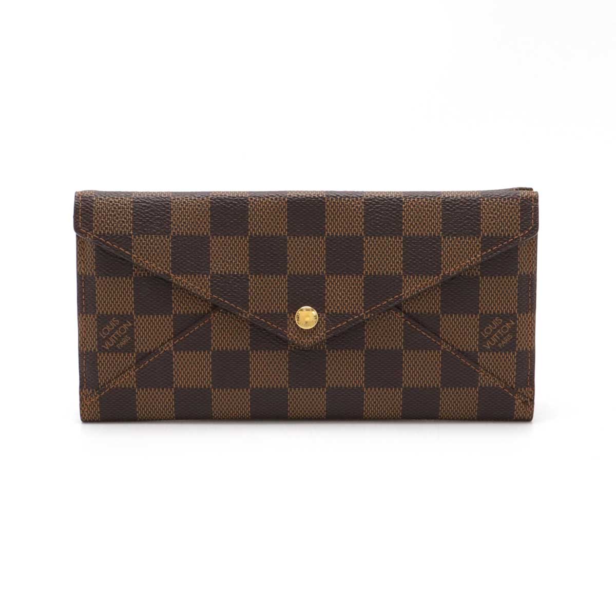 楽天市場】【財布】LOUIS VUITTON ルイ ヴィトン ダミエ