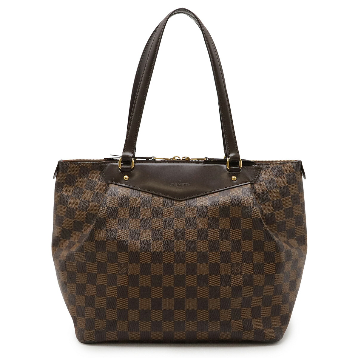 LOUIS VUITTON ダミエトートバッグ ルイ・ヴィトン LOUIS VUITTON ハンド・トートバッグ ダミエ