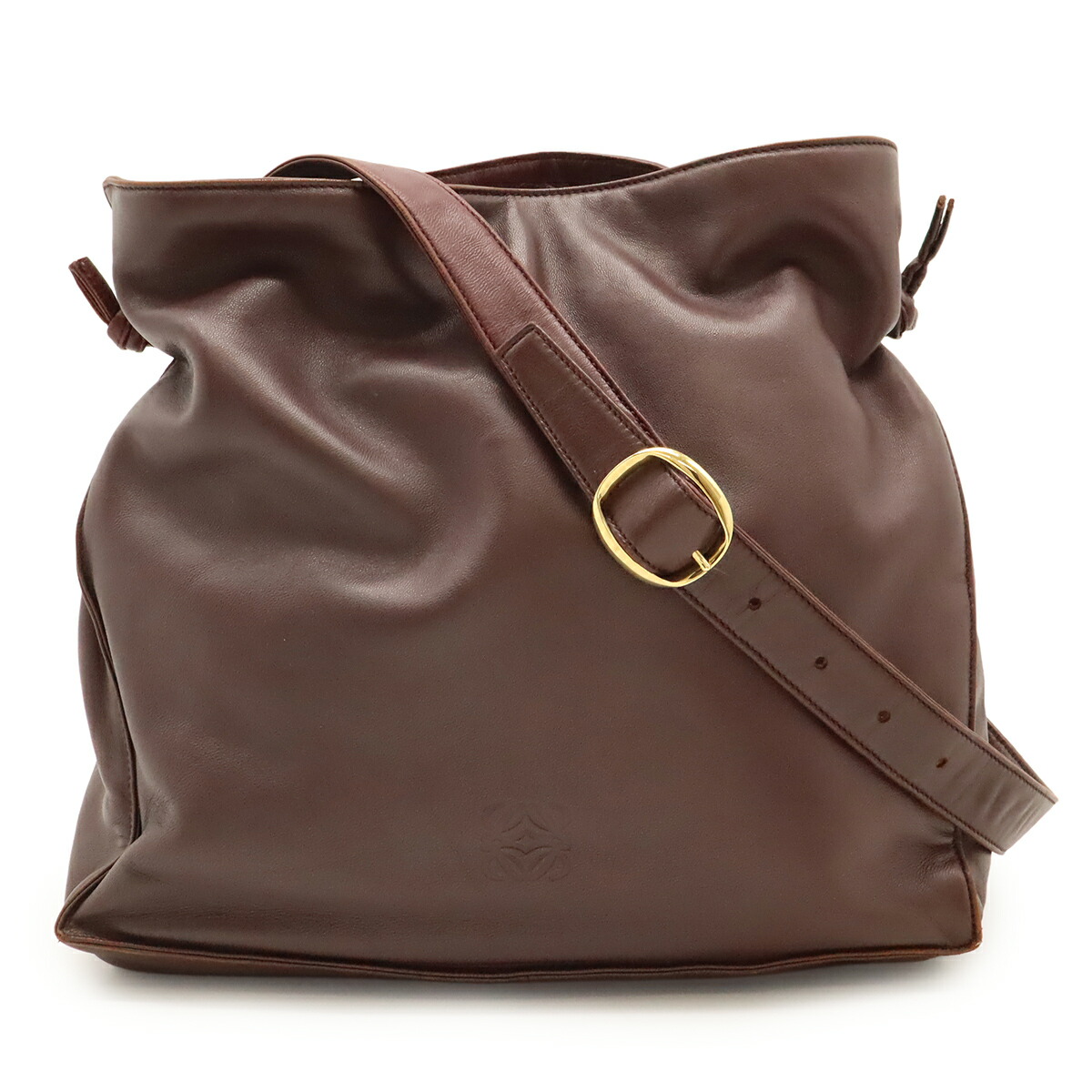 最終値下げ♡超美品　ロエベ　LOEWE アナグラム　チェーンバック LOEWE ロエベ アナグラム アベニュー ショルダーバッグ チェーン