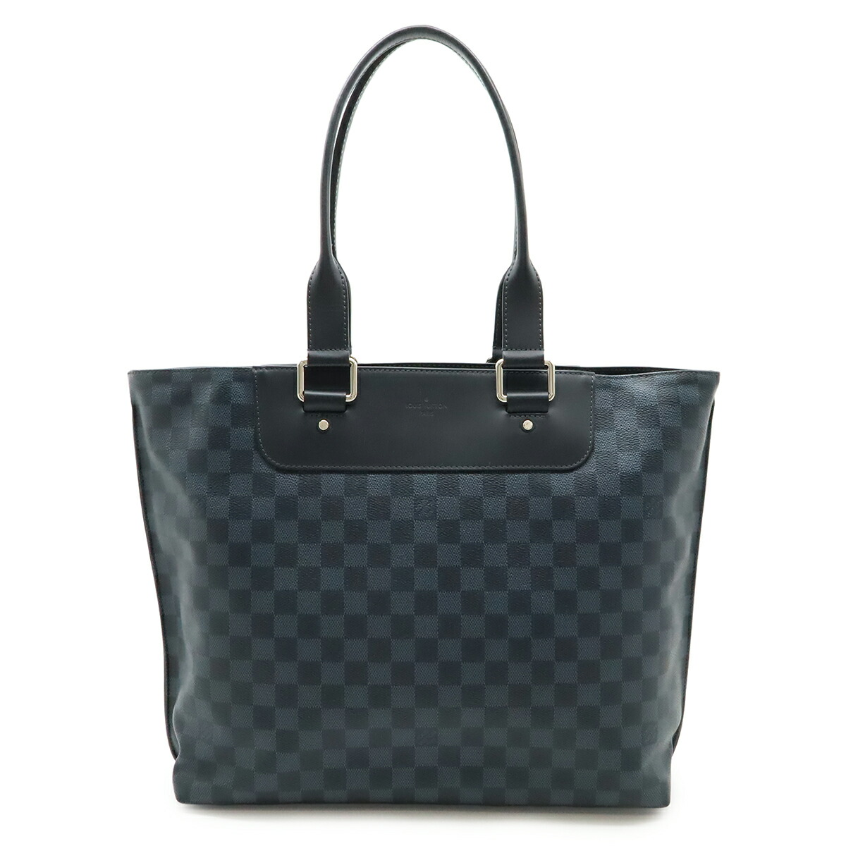 LOUIS VUITTON ルイ ヴィトン ダミエコバルト 河馬 ヴォワヤージュ トートバッグ ショルダーバッグ 商行為御徒面子 肩かけ N41397 【中古】