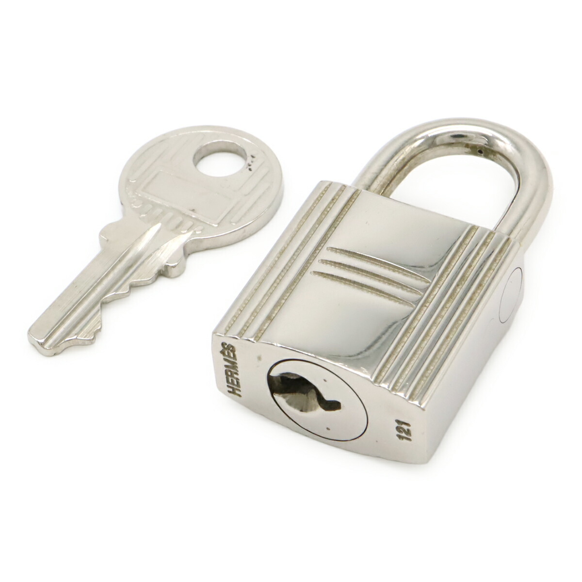 楽天市場】HERMES エルメス カデナ パドロック 南京錠 No.101 鍵 カギ