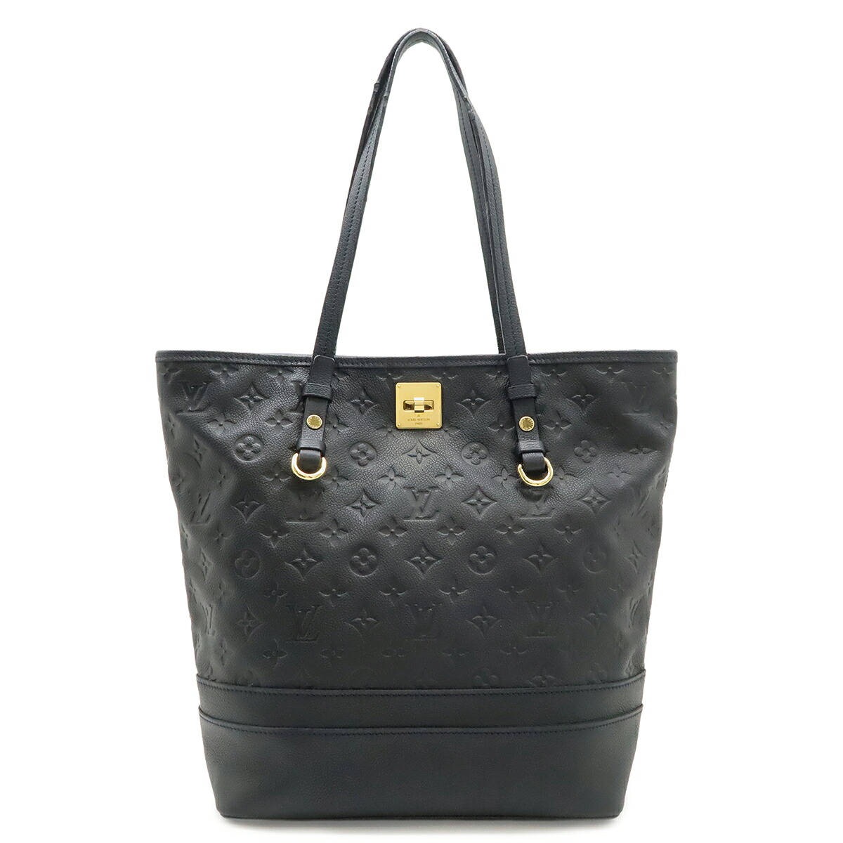 LOUIS VUITTON ルイ ヴィトン モノグラムアンプラント シタディンPM トートバッグ ショルダーバッグ アンフィニ 紺 ネイビー ポーチ欠品 M40517 【中古】｜ブルーミン／森田質店 64,900円
