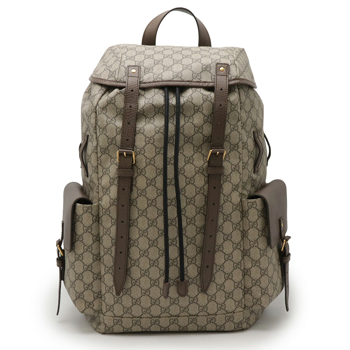 外観美品✨GUCCI グッチ シェリーライン バンブー リュックサック 極 美品 箱 袋付 GUCCI グッチ オールドグッチ シェリーライン