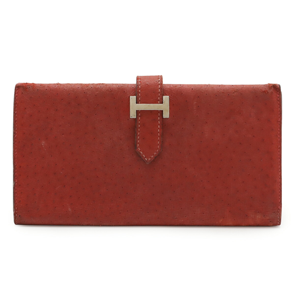 楽天市場】【財布】HERMES エルメス ベアン クラシック 長財布