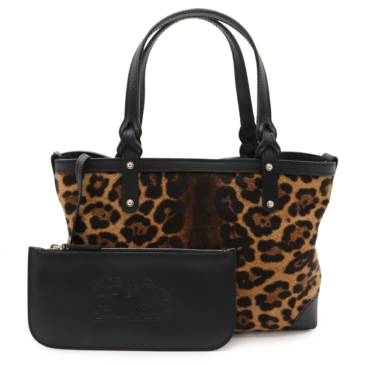 グッチ トートバッグ レオパード柄 ポーチ付き GUCCI バッグヒョウ柄 楽天市場】【バッグ】GUCCI グッチ レオパード 豹柄 アニマル柄 ヒョウ