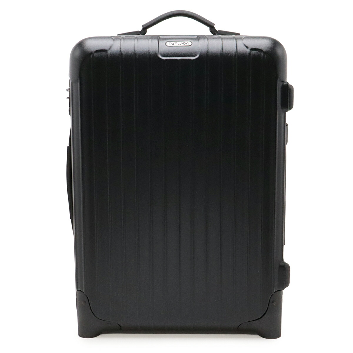 RIMOWA リモワ サルサ 旅行バッグ 持ちはこび入れもの 周遊 旅する用御徒面子 機内持ち込み 2輪 TSA鍵を掛ける式 黒いこと 黒 851.52 【中古】