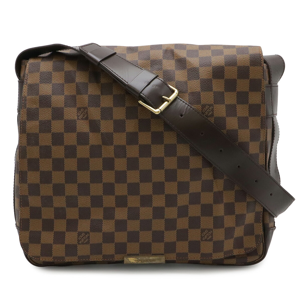 LOUIS VUITTON ルイ ヴィトン ダミエ バスティーユ ショルダーバッグ メッセンジャーバッグ 斜め掛け N45258 【中古】｜ブルーミン／森田質店