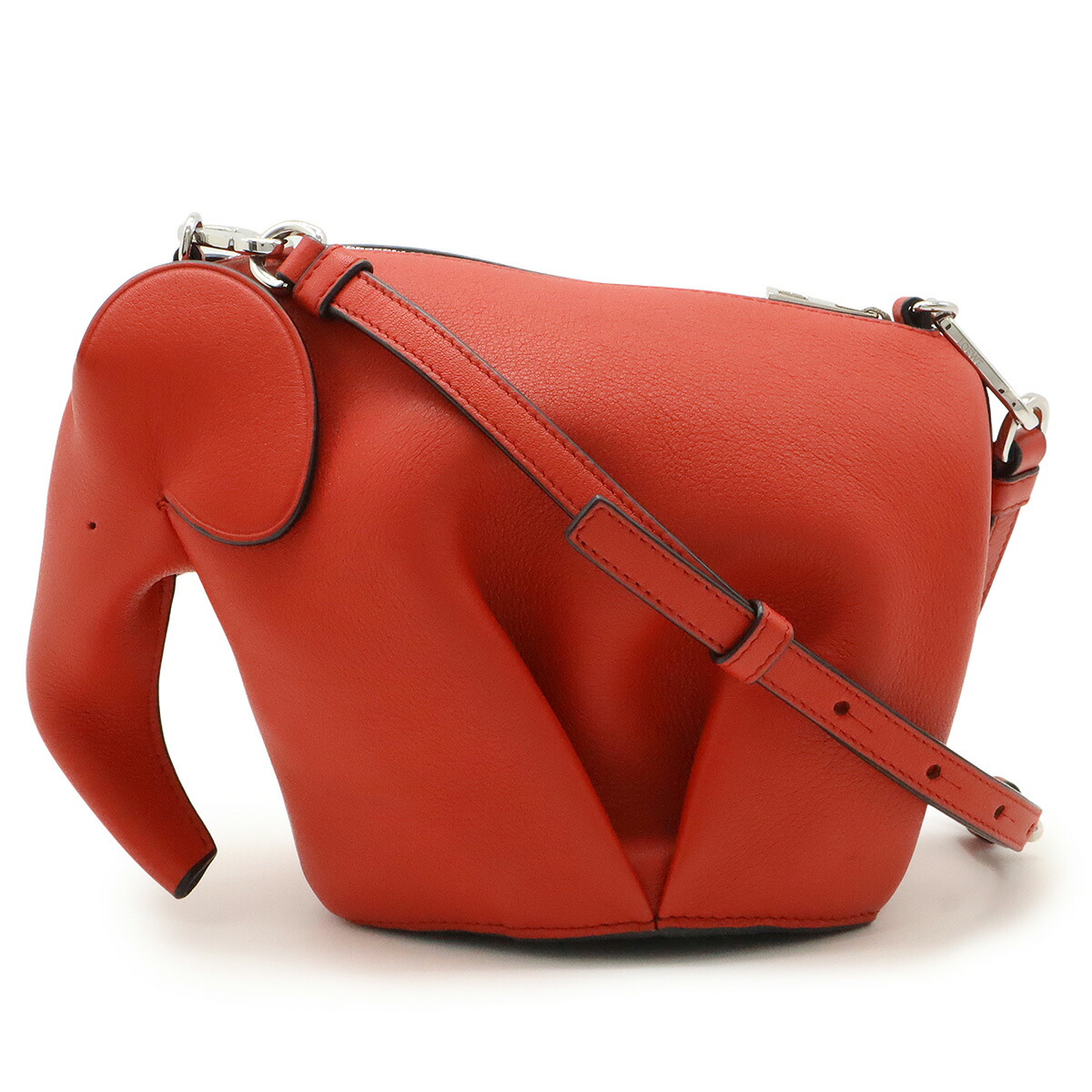LOEWE コインケース　エレファント　レッド　赤 楽天市場】【財布】LOEWE ロエベ ファスナー コインケース 小銭
