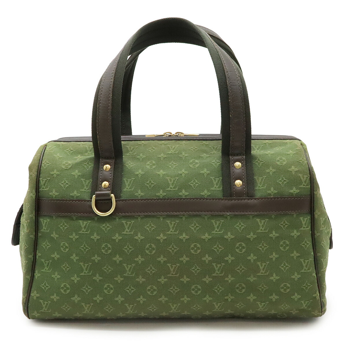 Louis Vuitton ジョセフィーヌPM モノグラム・ミニ　カーキ LOUIS VUITTON ルイ ヴィトン モノグラムミニ ジョセフィーヌPM