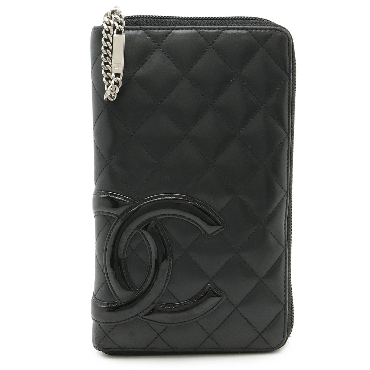 楽天市場】【財布】CHANEL シャネル カンボンライン ラウンド