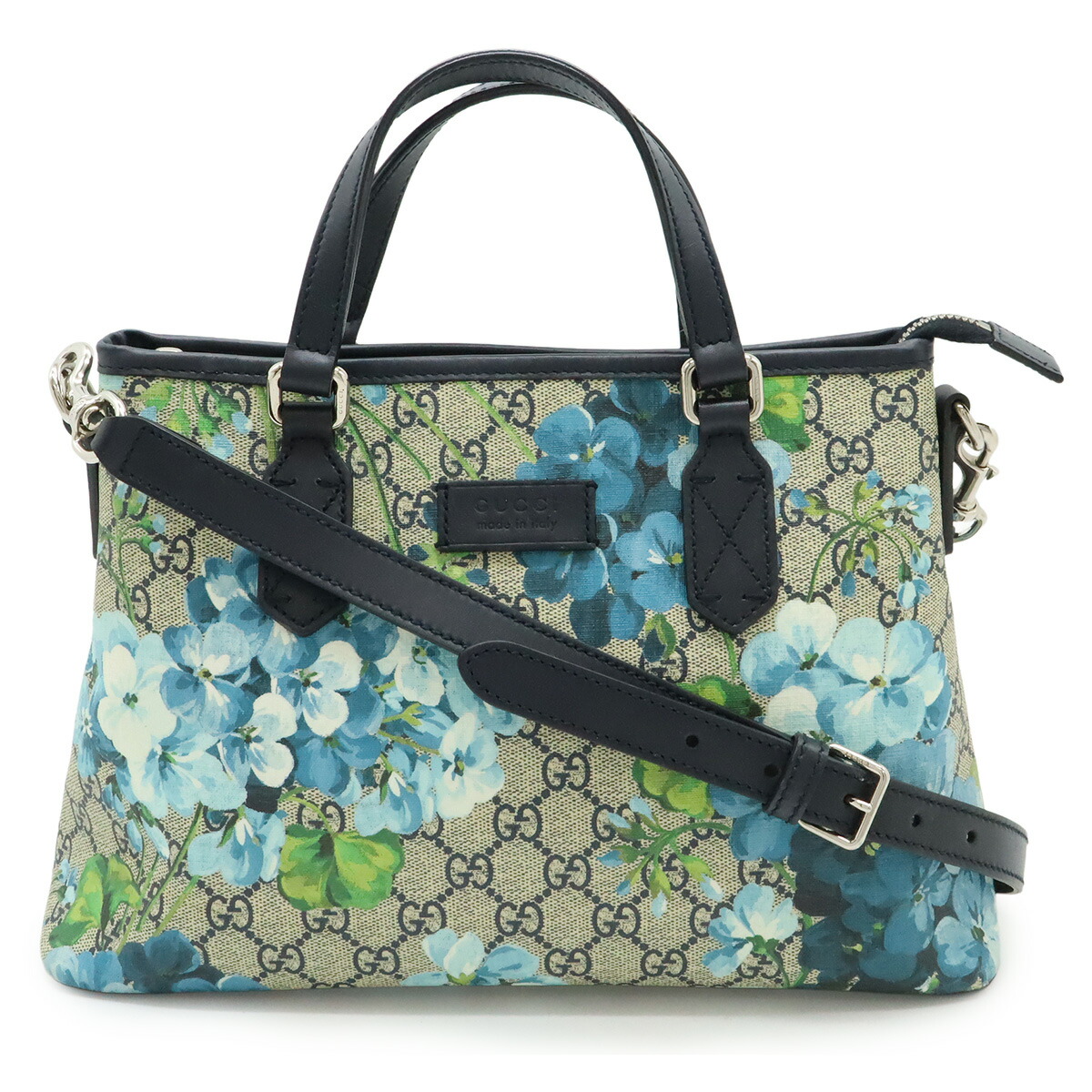 楽天市場】【バッグ】GUCCI グッチ GGブルームス GGスプリーム 花柄