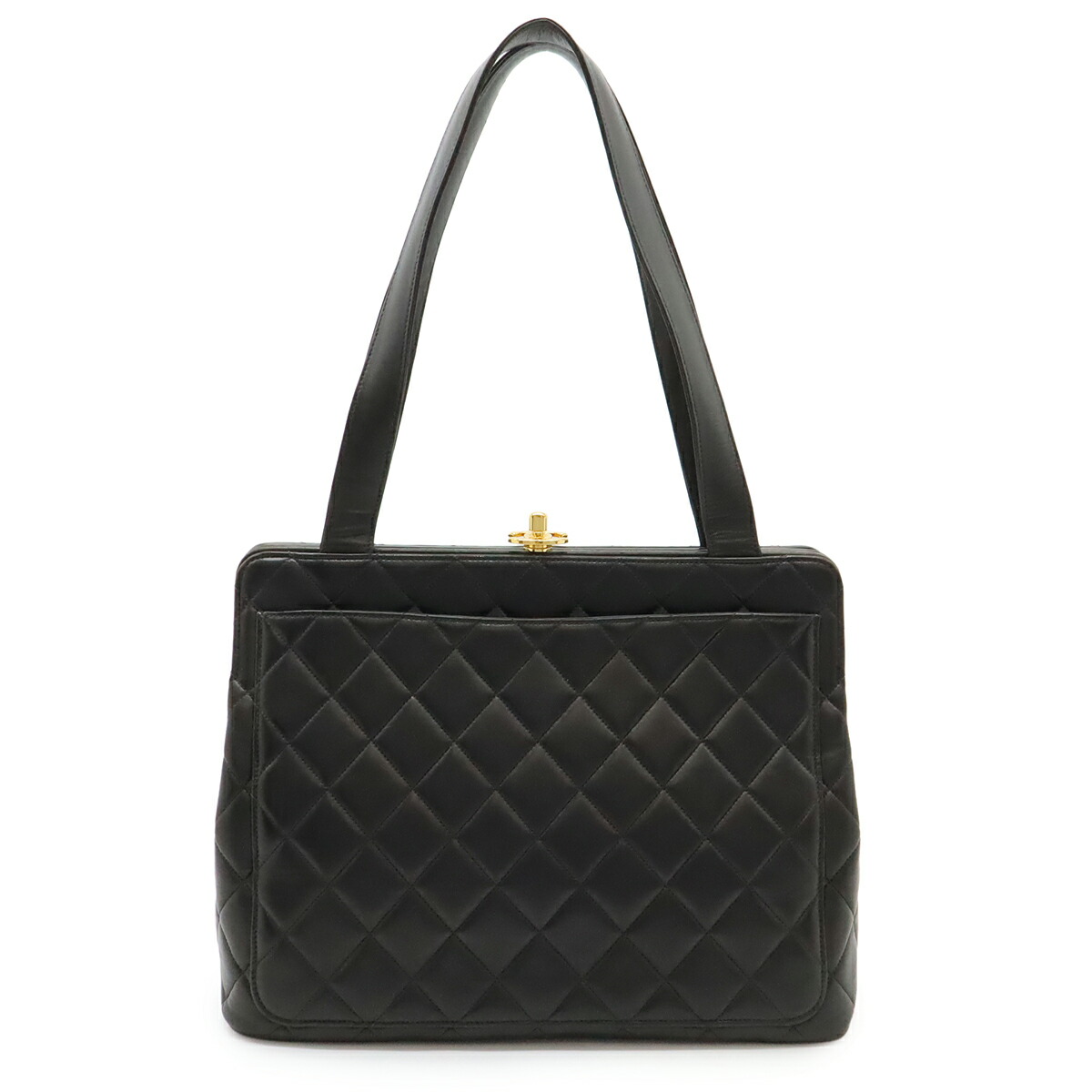 楽天市場】CHANEL シャネル チョコバー ココマーク ショルダーバッグ