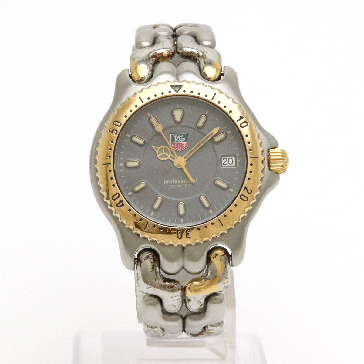 時計 TAG HEUER WG 1220_K0 TAG Heuer SEL Gray Men's Watch - WG1220-KO for sale online