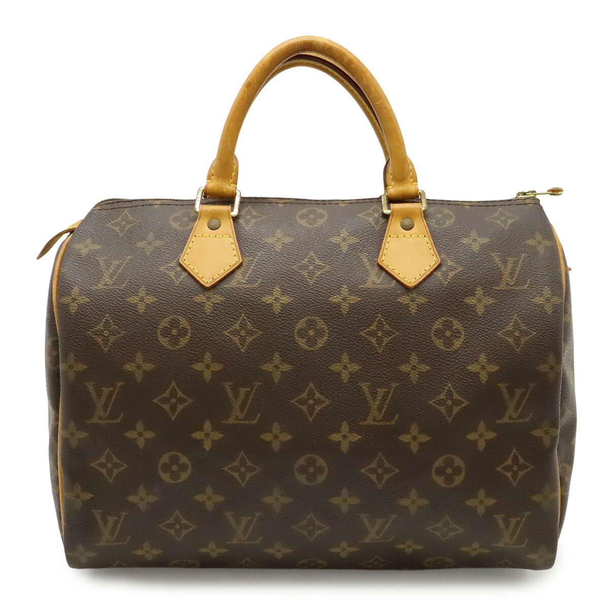LOUIS VUITTON ルイ ヴィトン モノグラム スピーディ30 ハンドバッグ ミニボストンバッグ M41526 【中古】