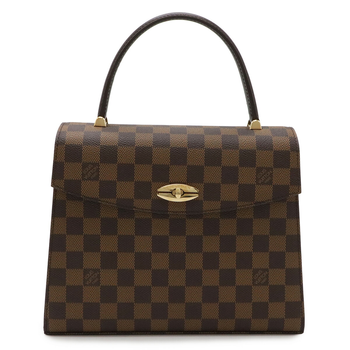 LOUIS VUITTON ルイ ヴィトン ダミエ マルゼルブ ハンドバック 下げ翼御徒面子 特別購入注文品 SP購入注文 N51379  【中古】