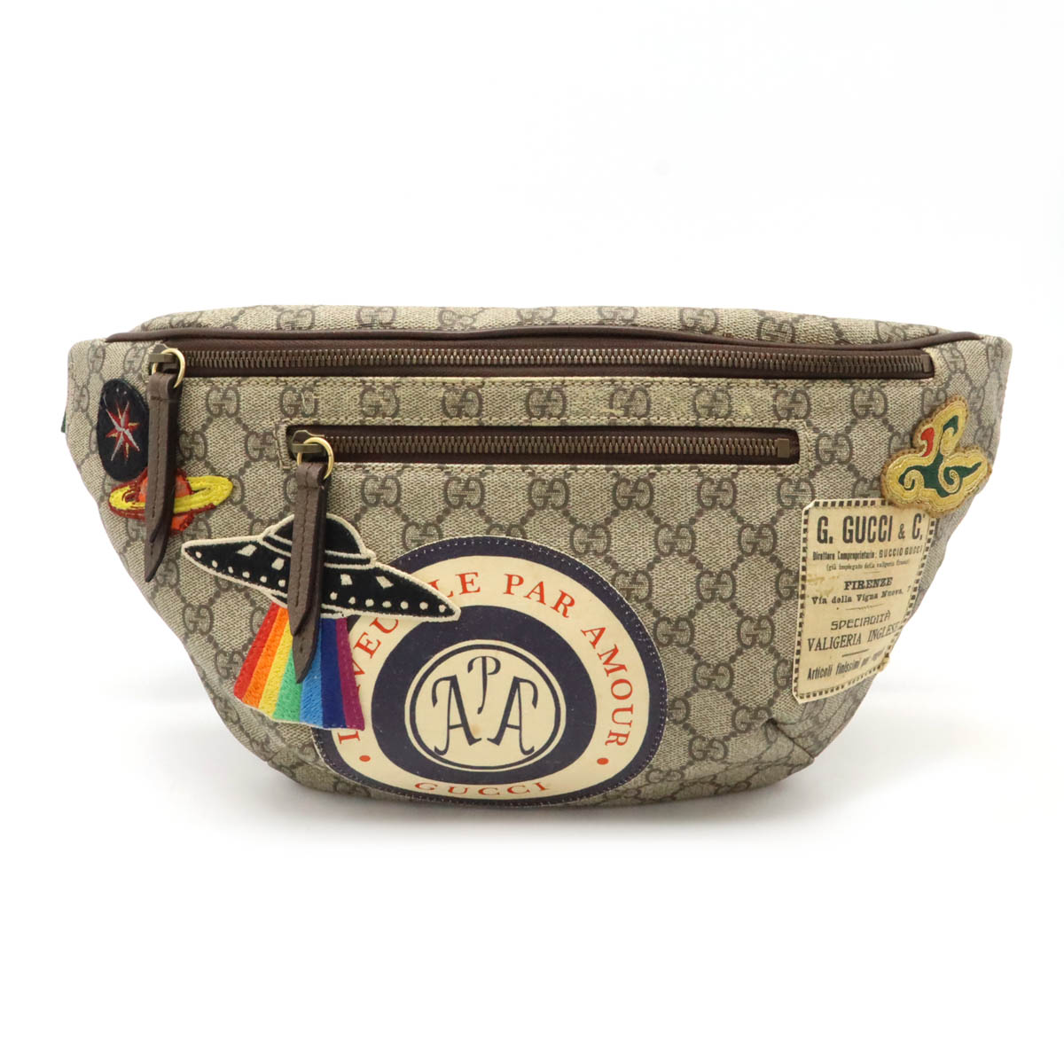 希少色 ✨ GUCCI  シェリーライン  ウエストポーチ グッチ(GUCCI)グッチ シェリーラインウエストバッグ ウエスト