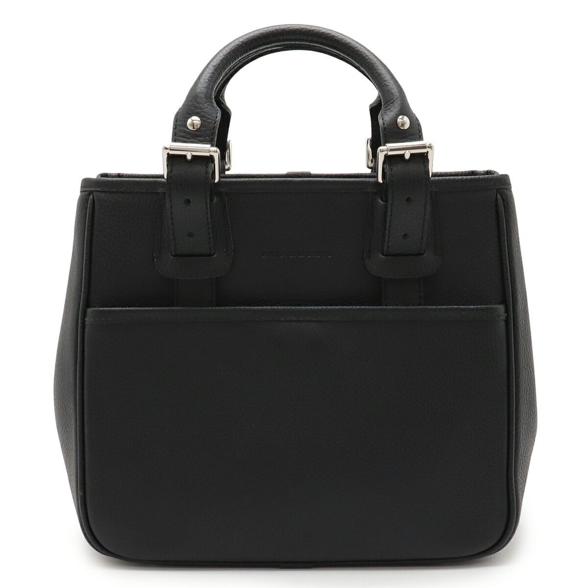 【期間限定値値引！】バーバリー ブラック ハンドバッグ 楽天市場】BURBERRY バーバリー ハンドバッグ 2WAY ショルダーバッグ