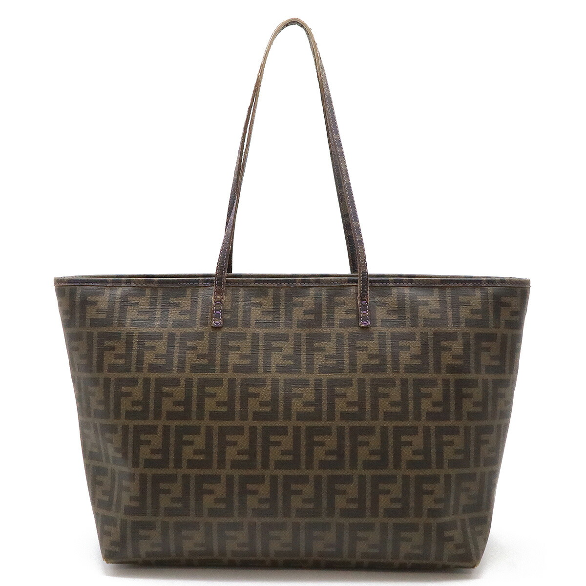 楽天市場】【バッグ】FENDI フェンディ ズッカ柄 トートバッグ