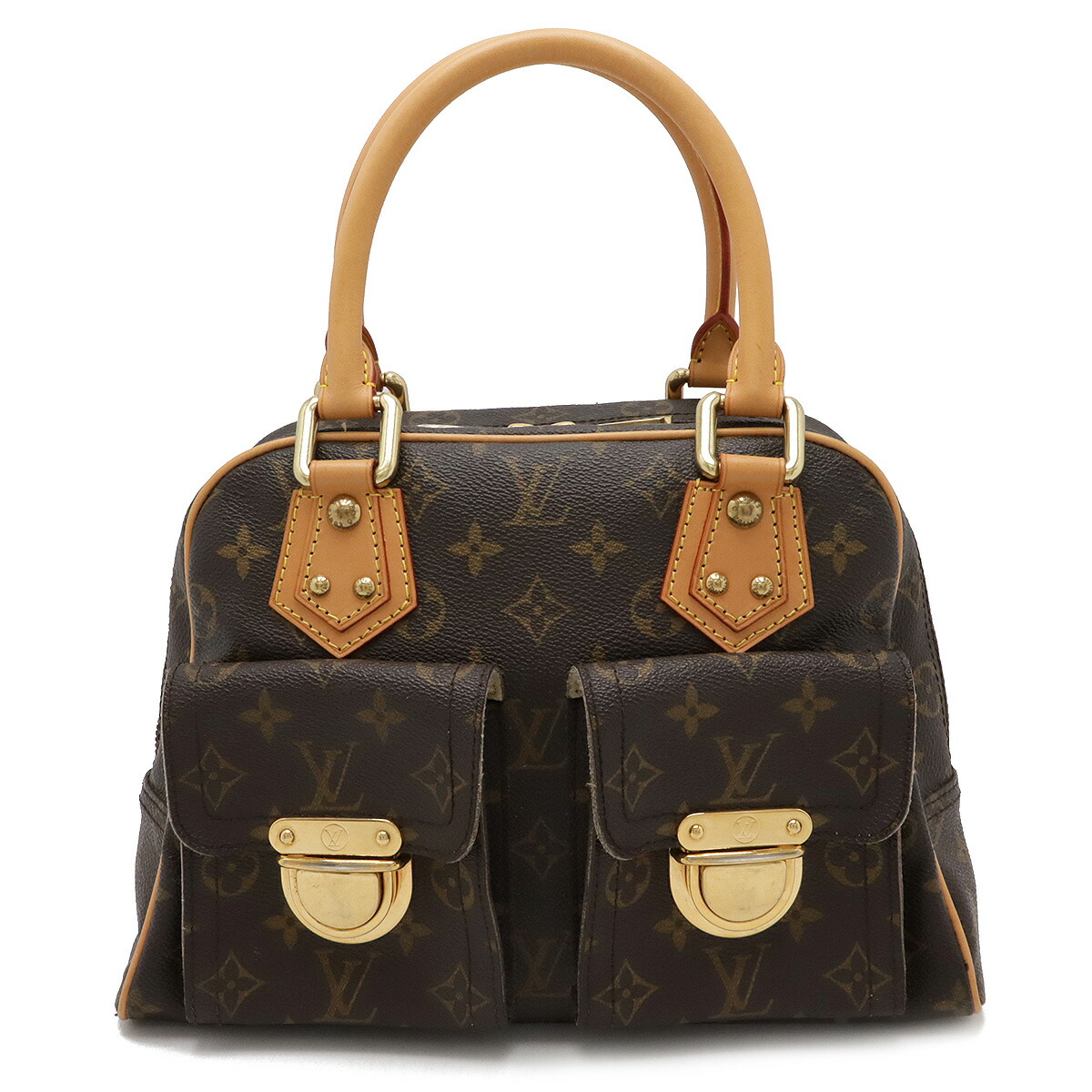 ルイヴィトン　モノグラム　マンハッタンPM M40026 ハンドバッグ 楽天市場】LOUIS VUITTON ルイ ヴィトン モノグラム