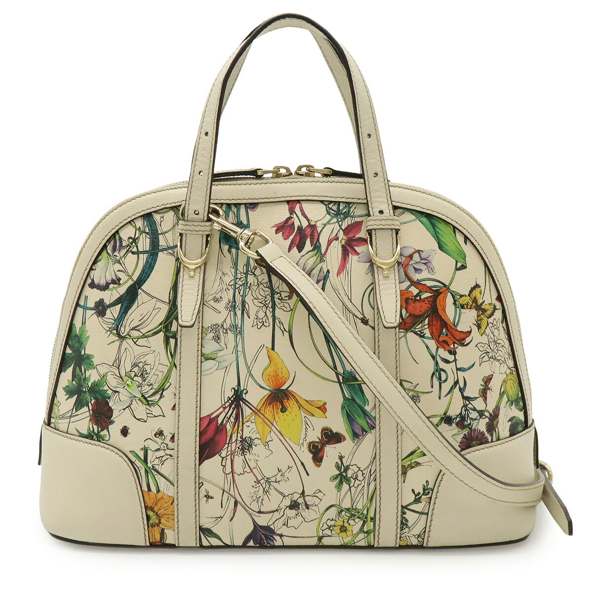 GUCCI グッチ　スイング　ハンドバッグ　レザー ショルダーバッグ GUCCI グッチ スウィングミニハンドバッグ2wayショルダー バッグ