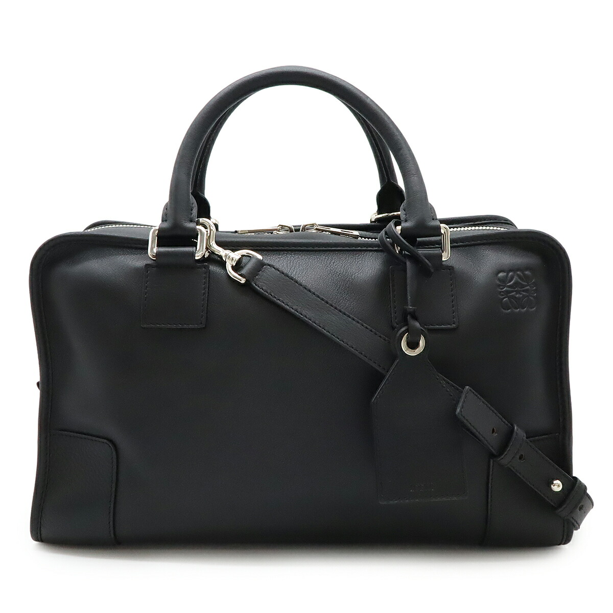 楽天市場】LOEWE ロエベ アマソナ36 ハンドバッグ ミニボストン