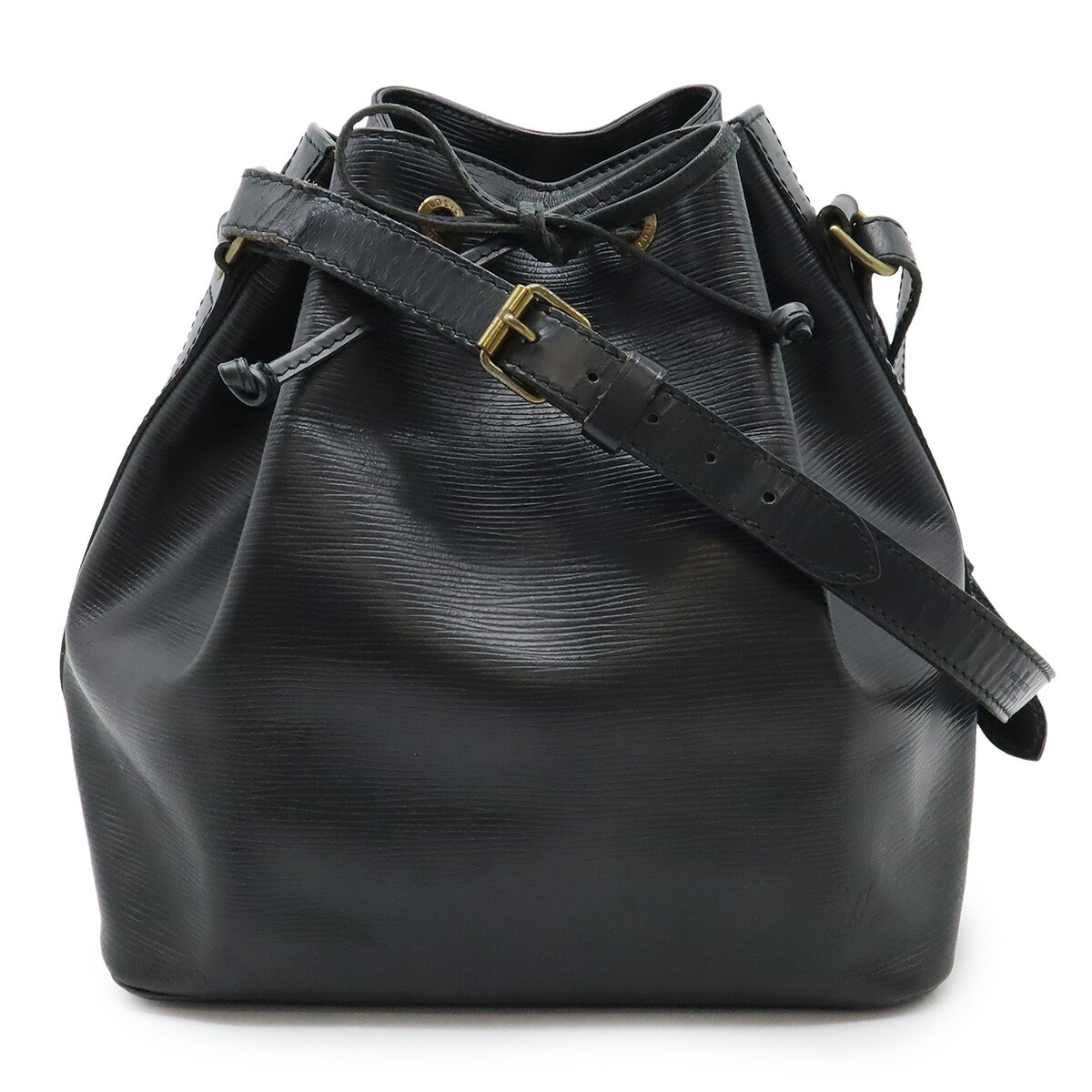 【LOUIS VUITTON】ショルダーバッグ　プチノエ　エピレザー　ブラック 楽天市場】LOUIS VUITTON ルイ ヴィトン エピ バイカラー