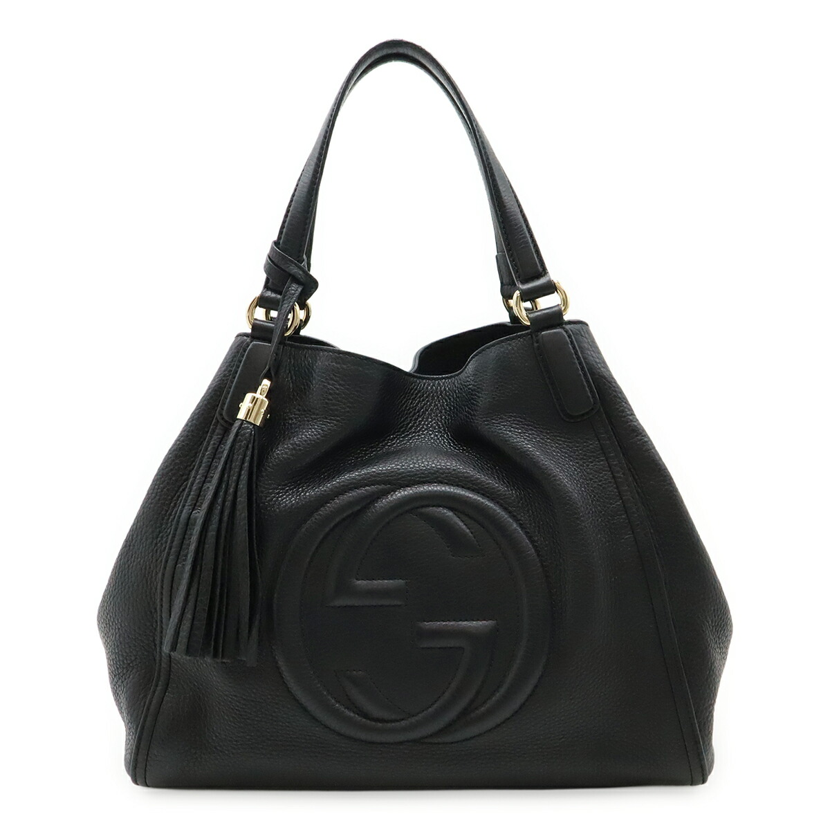 【高級品】GUCCI ソーホー トートバッグ フリンジ ブラック ゴールド金具 楽天市場】【バッグ】GUCCI グッチ ソーホー フリンジ タッセル