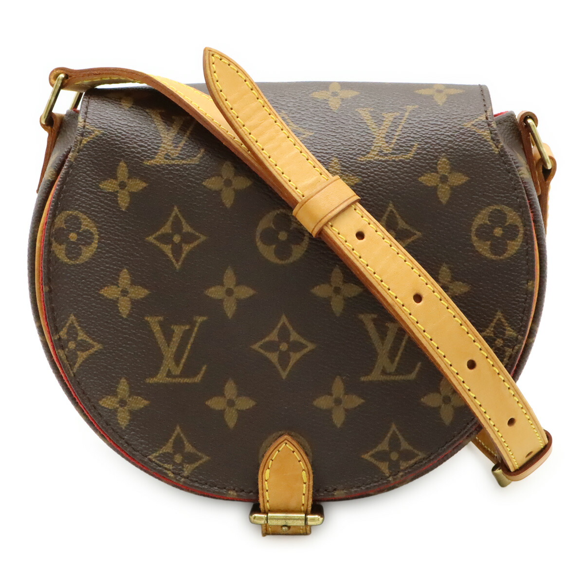 LOUIS VUITTON ルイ ヴィトン モノグラム タンブラン ショルダーバッグ ポシェット ミニ御徒面子 曲がった掛け M51179 【中古】