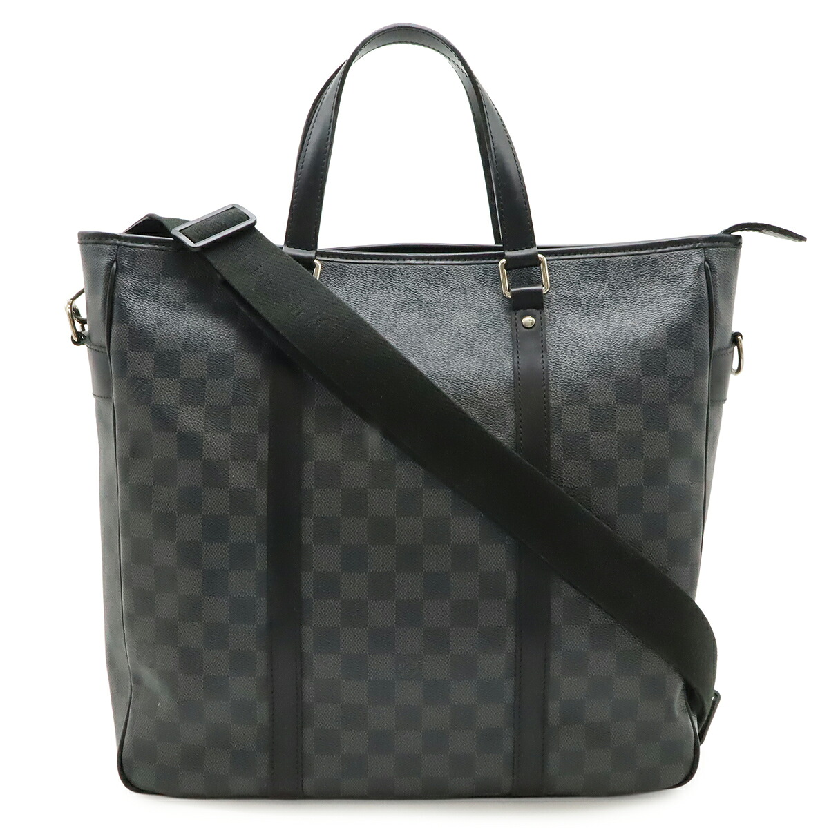 LOUIS VUITTON ルイ ヴィトン ダミエグラフィット タダオ トートバッグ ビジネスバッグ ブリーフケース 2WAY ショルダーバッグ N51192 【中古】