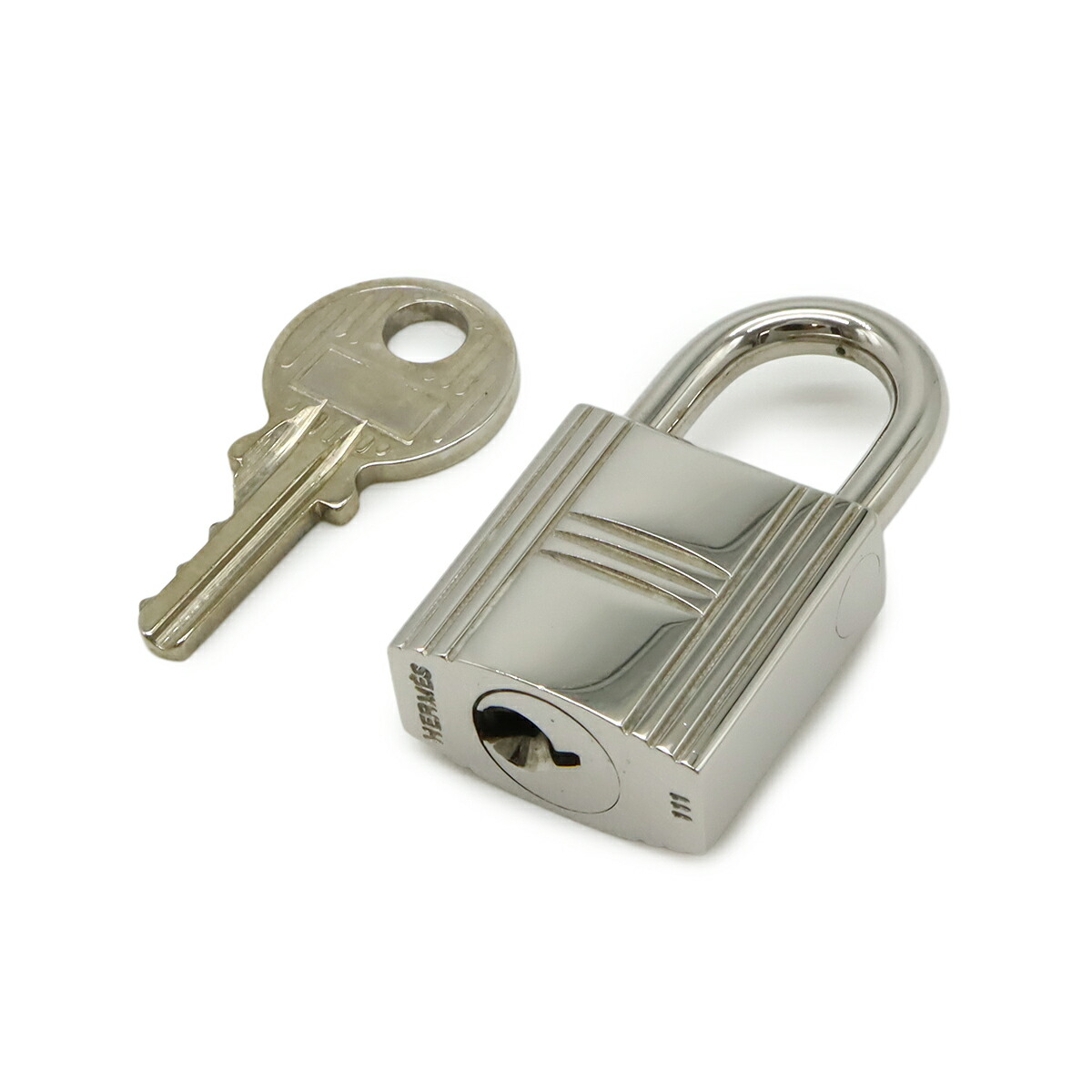 超美品　エルメス シルバー　カデナ　南京錠　パドロック　鍵　キー　NO111 22590956_1.jpg