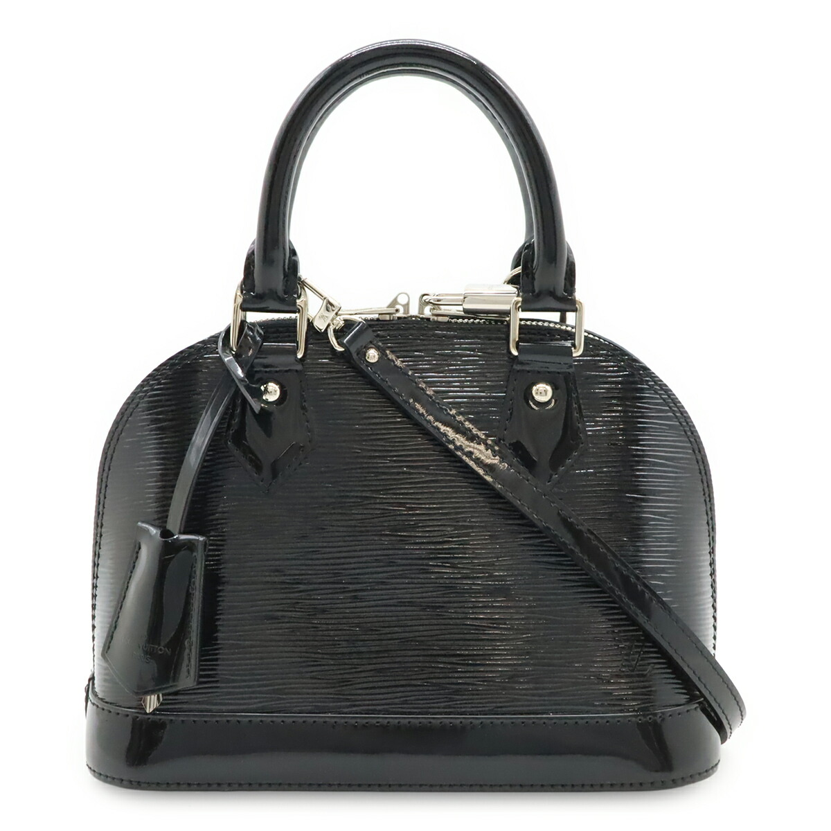 LOUIS VUITTON ルイ ヴィトン エピ エレクトリック アルマBB ハンドバック ミニ御徒面子 2WAY ショルダーバッグ ノワール 黒いこと 黒 M4031N 【中古】