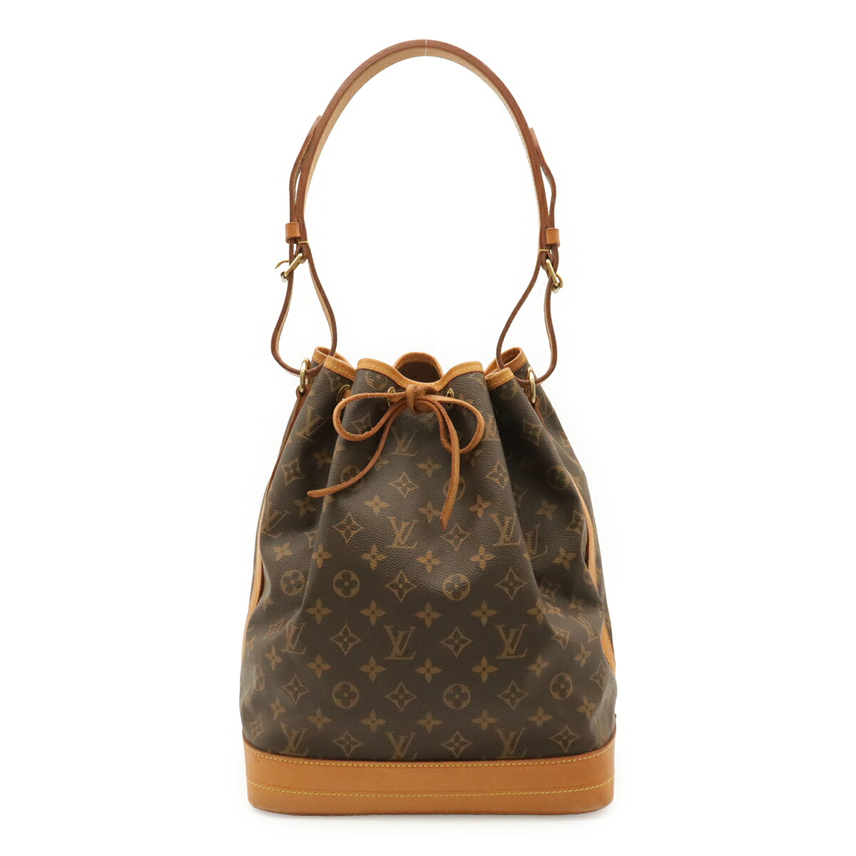 LOUIS VUITTON ルイ ヴィトン モノグラム ノエ ショルダーバッグ セミショルダー ワンショルダー 肩掛け 巾着型 M42224 【中古】｜ブルーミン／森田質店 70,400円