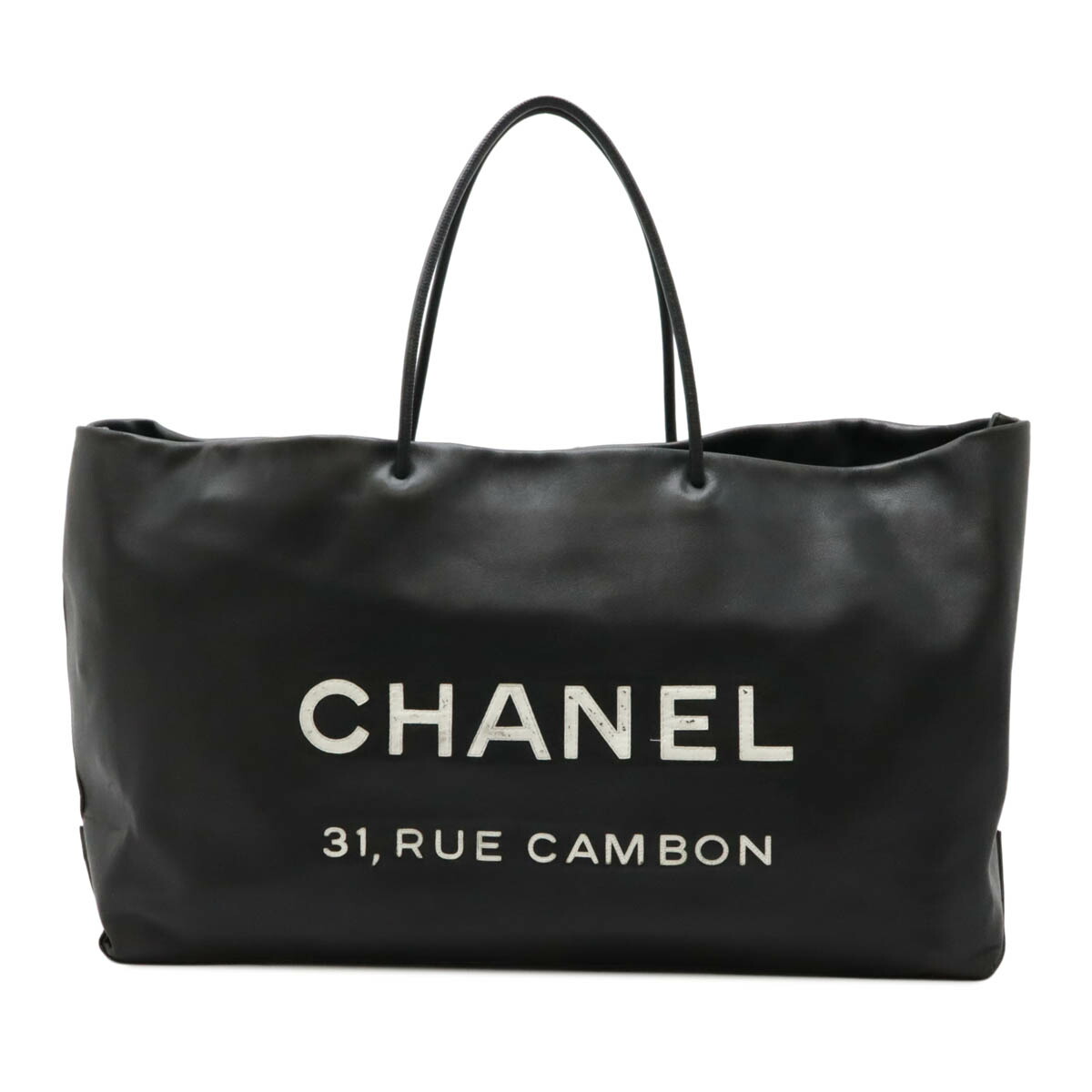 【Bambi様】シャネル CHANEL エッセンシャル トートバッグ 白×黒 Bambi様】シャネル CHANEL エッセンシャル トートバッグ 白×黒