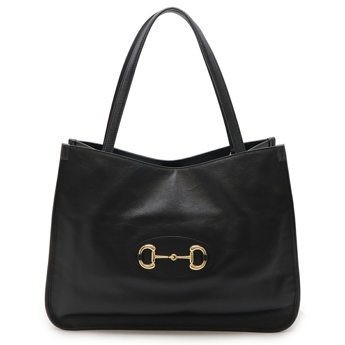 極美品 グッチ ホースビット 金具 レザー トートバッグ ハンドバッグ ブラック 楽天市場】【バッグ】GUCCI グッチ GGキャンバス ホースビット