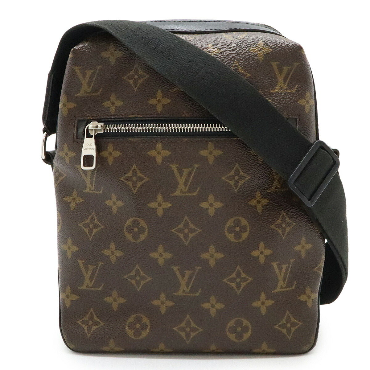 Louis Vuitton モノグラム レザーバッグ LOUIS VUITTON ルイ ヴィトン モノグラム マカサー キタン