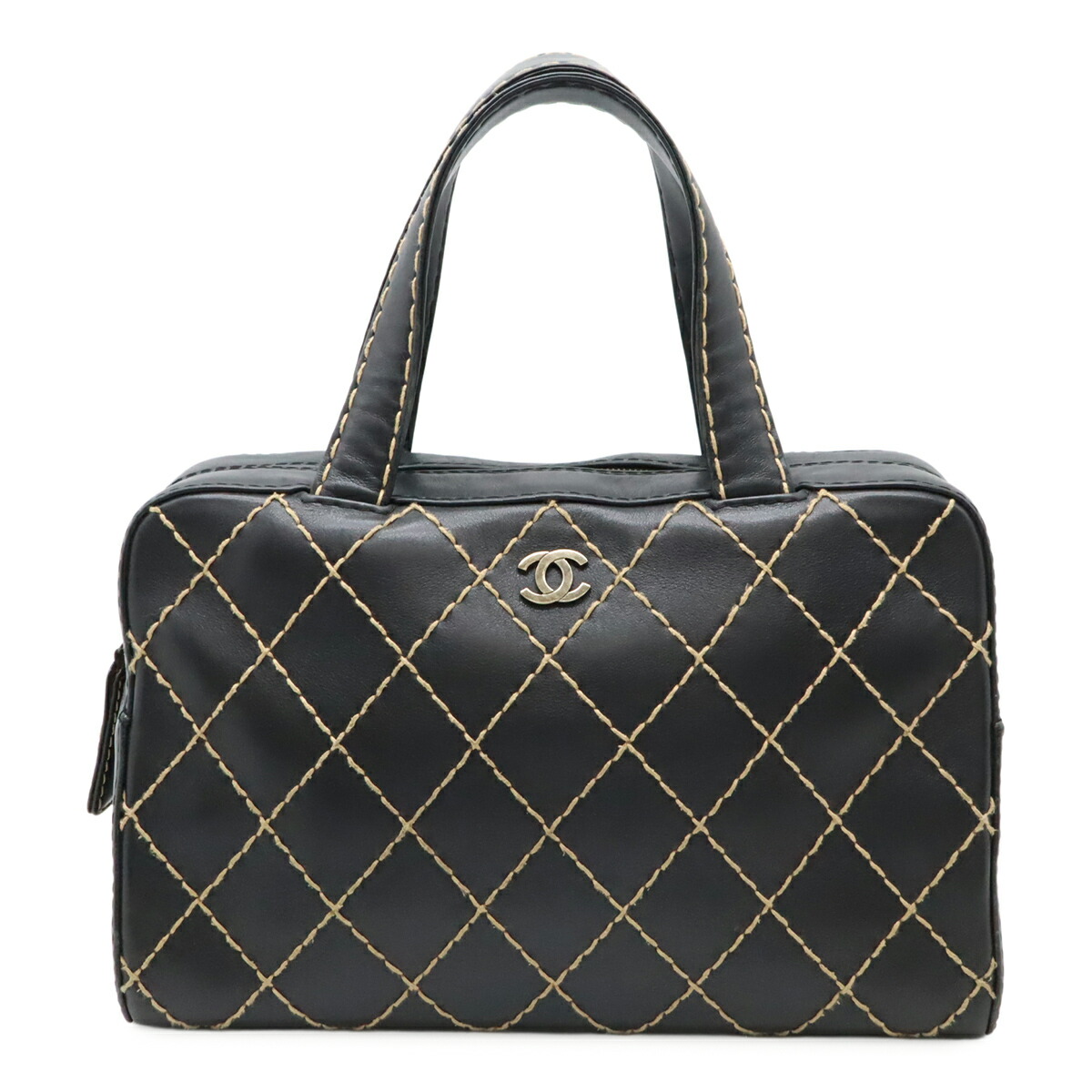 シャネル レザー アンリミテッド ハンドバッグ ボストン 楽天市場】CHANEL シャネル アンリミテッド ボストンバッグ