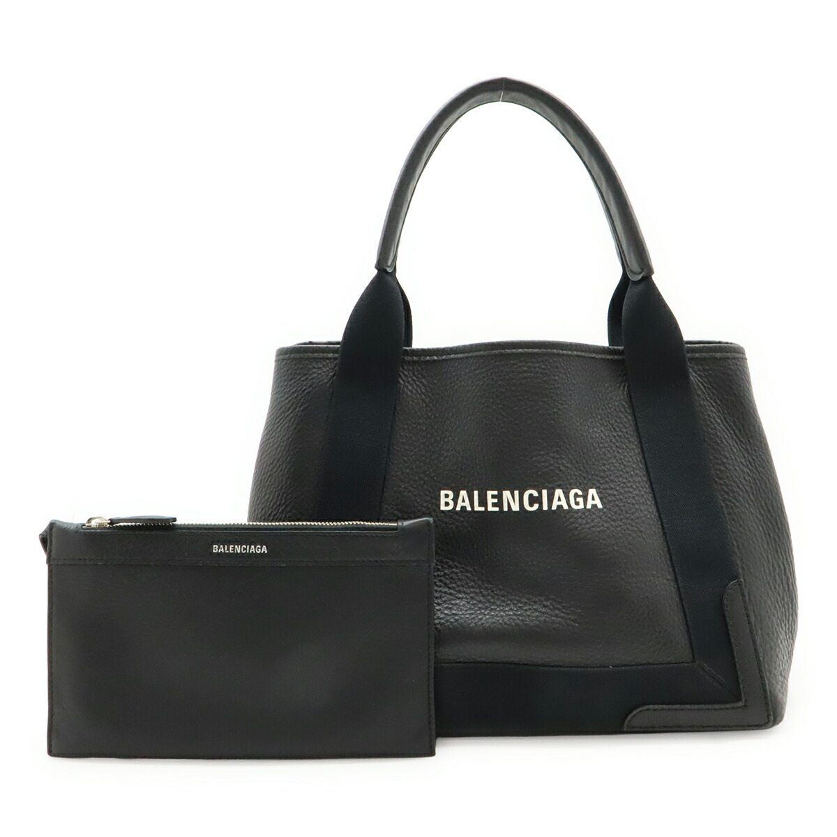 楽天市場】【美品】バレンシアガ【BALENCIAGA】 ネイビーカバS ソフト