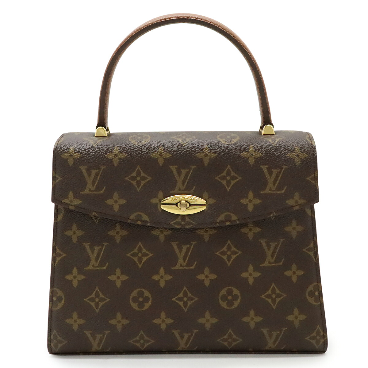 LOUIS VUITTON ルイ ヴィトン モノグラム マルゼルブ ハンドバッグ フラップバッグ M51379 【中古】