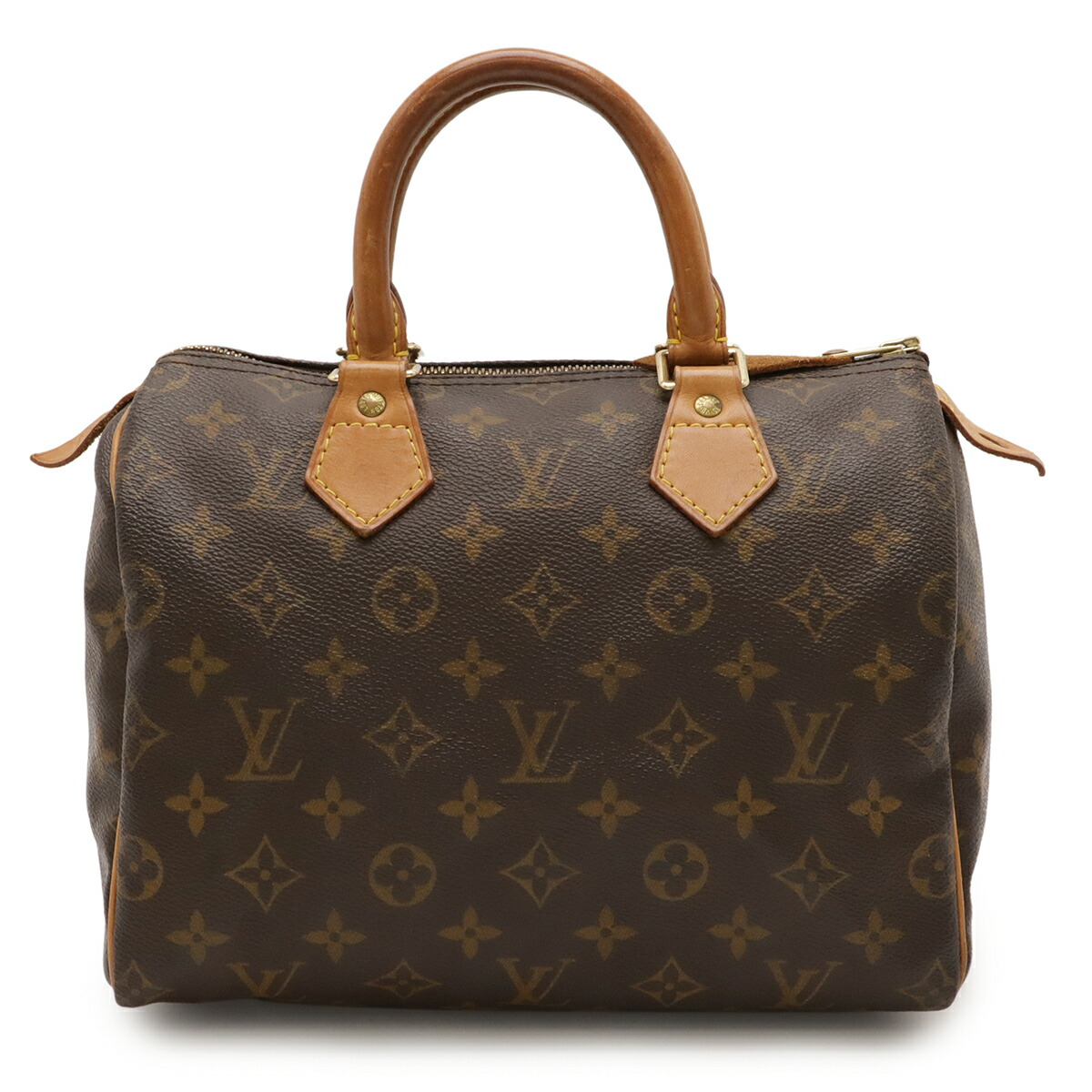 LOUIS VUITTON ルイ ヴィトン モノグラム スピーディ25 ミニボストンバッグ ハンドバッグ M41528 【中古】