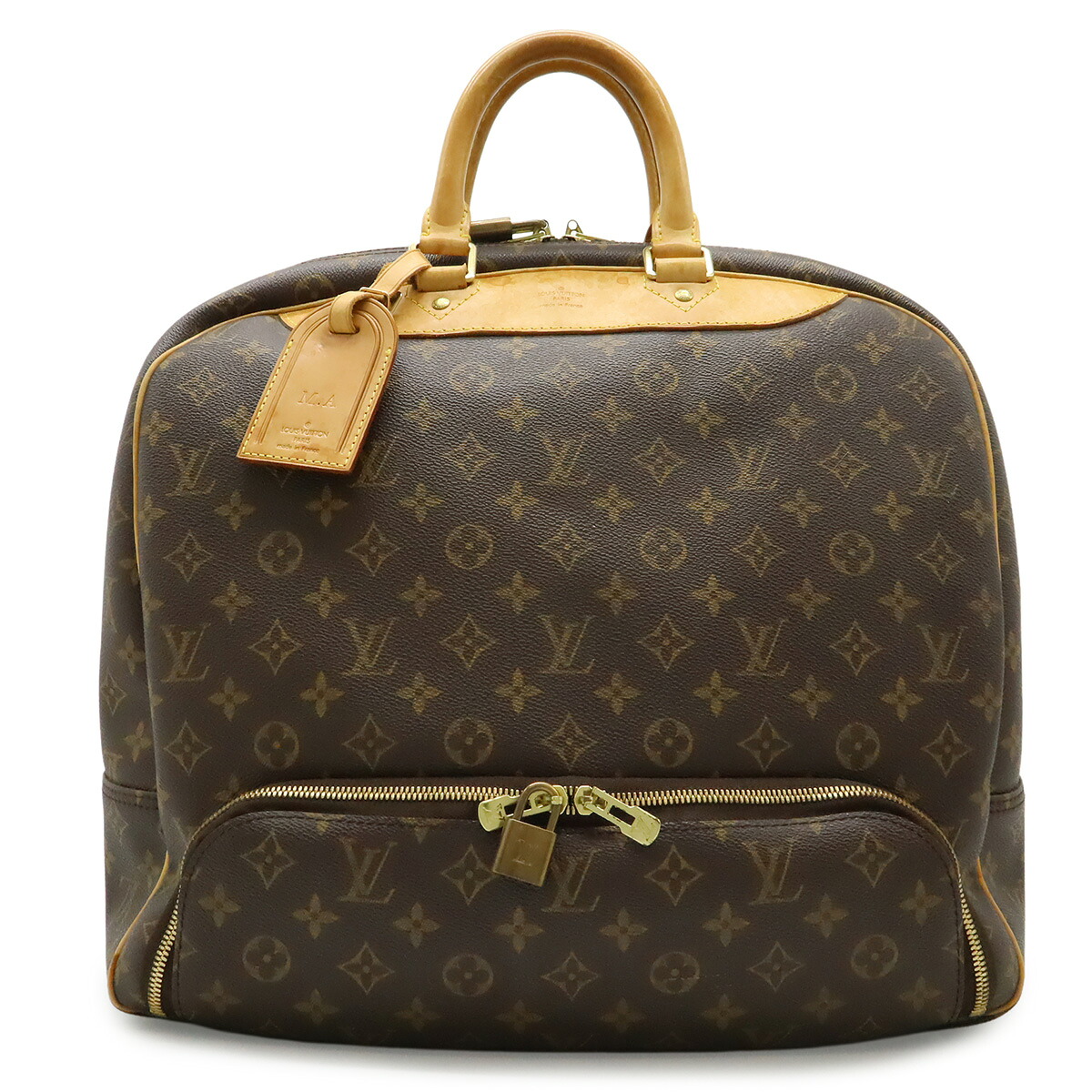 LOUIS VUITTON ルイ ヴィトン モノグラム エヴァシオン エヴァジオン ボストンバッグ ハンドバッグ 旅行カバン スポーツバッグ M41443 【中古】