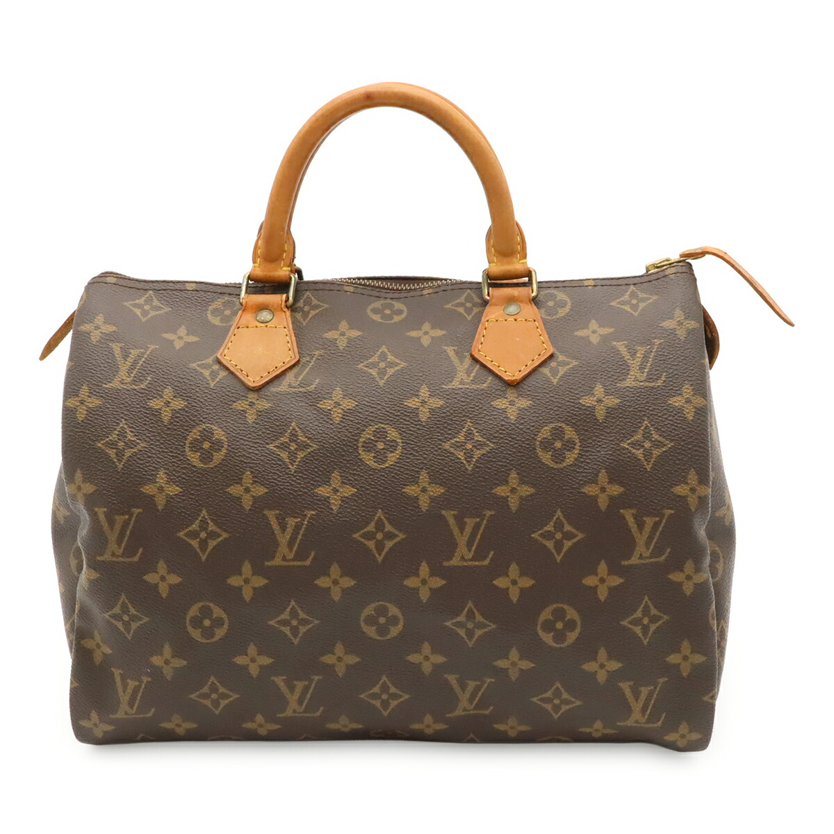 LOUIS VUITTON ルイ ヴィトン モノグラム スピーディ30 ハンドバッグ ミニボストンバッグ M41526 【中古】｜ブルーミン／森田質店