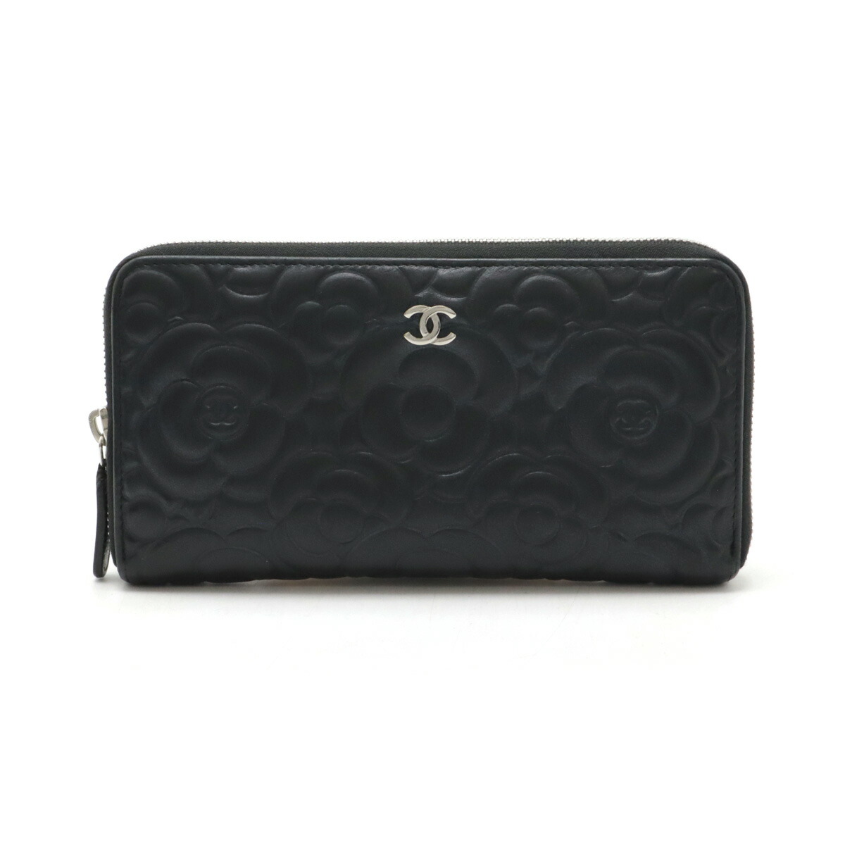 【最高峰品】CHANEL シャネル カメリア マトラッセ ココマーク 長財布 黒 楽天市場】【財布】CHANEL シャネル カメリア エンボス ココマーク
