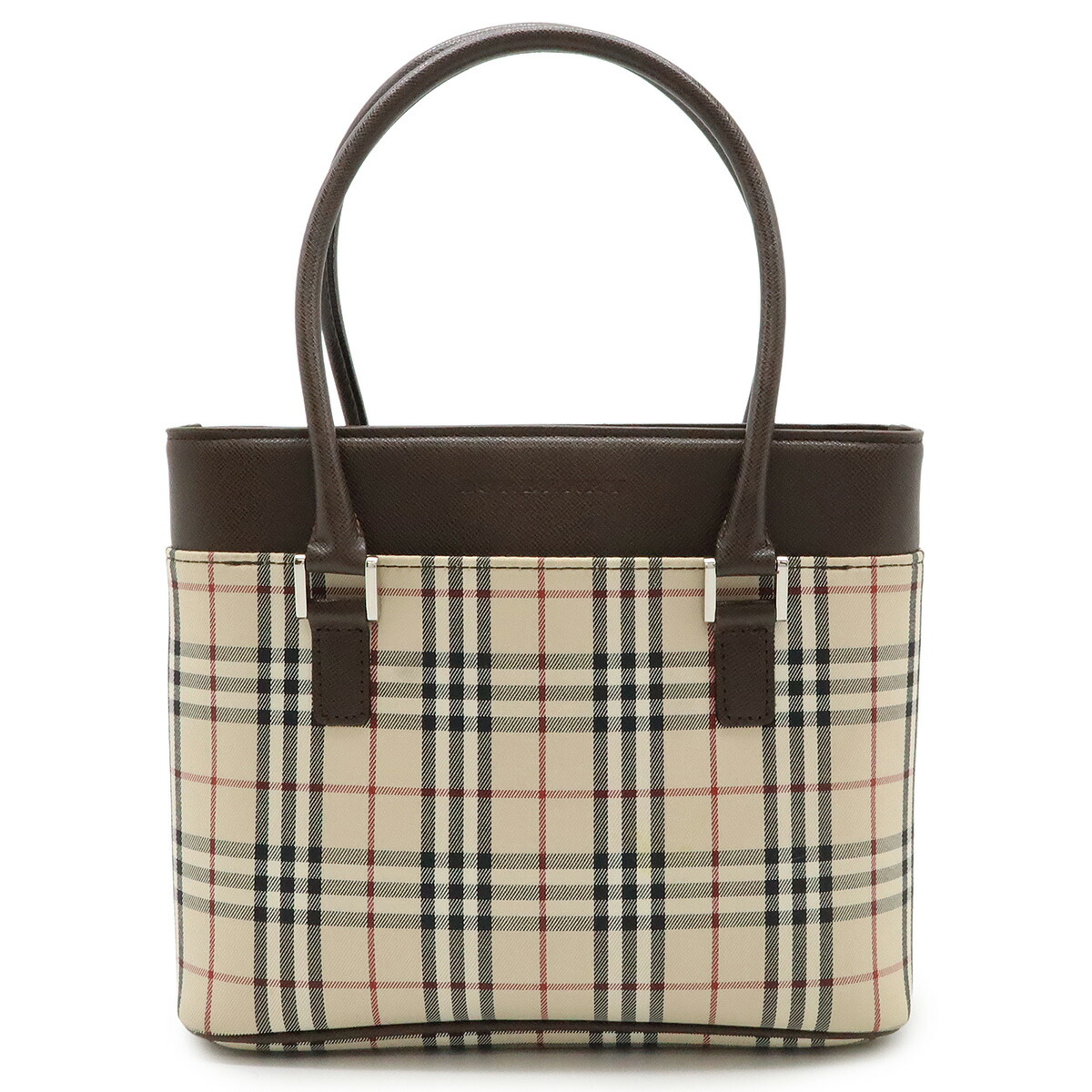 バーバリー　Burberry ノバチェック　ミニトート Burberry バーバリー ミニトートバック ランチトート ノバ